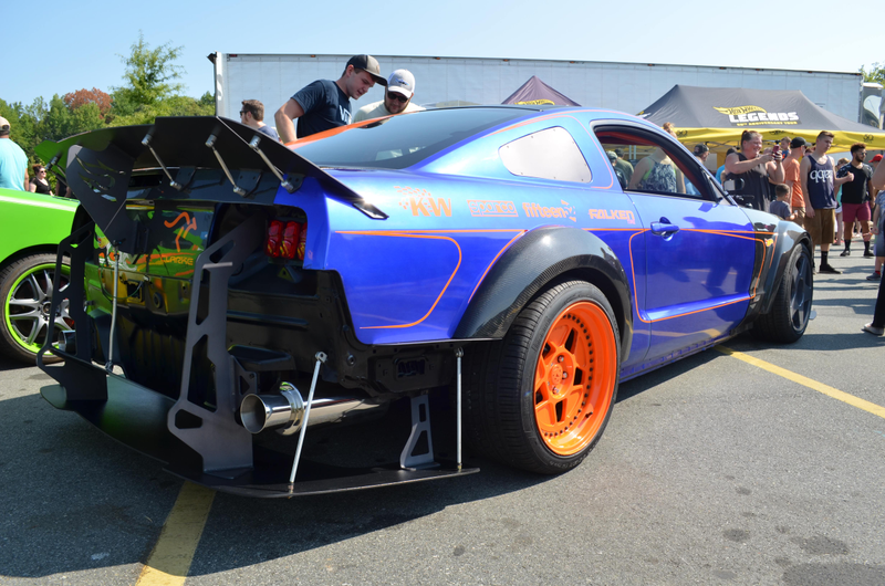 Illustration for article titled Hot Wheels Legends Tour: Charlotte - Photo Dump